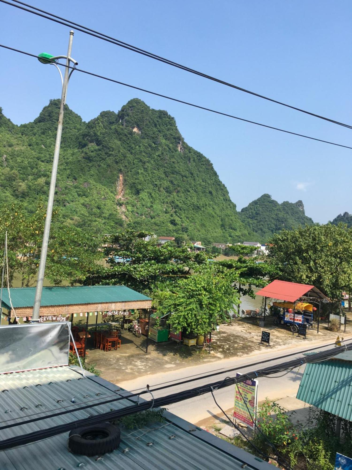 Riverview Home Phong Nha Exterior foto
